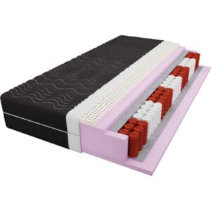 Latexová kapsová matrace 80x200 HORACE NOIR