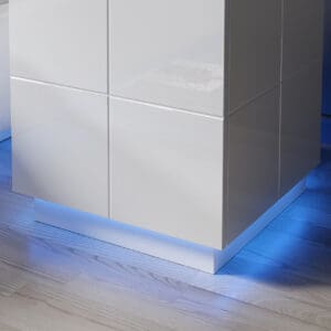 LED osvětlení k nočnímu stolku RAJA 2 ks modré