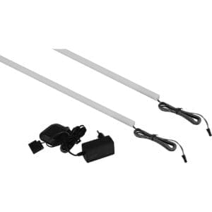 LED osvětlení k obývací stěně SORIE 09