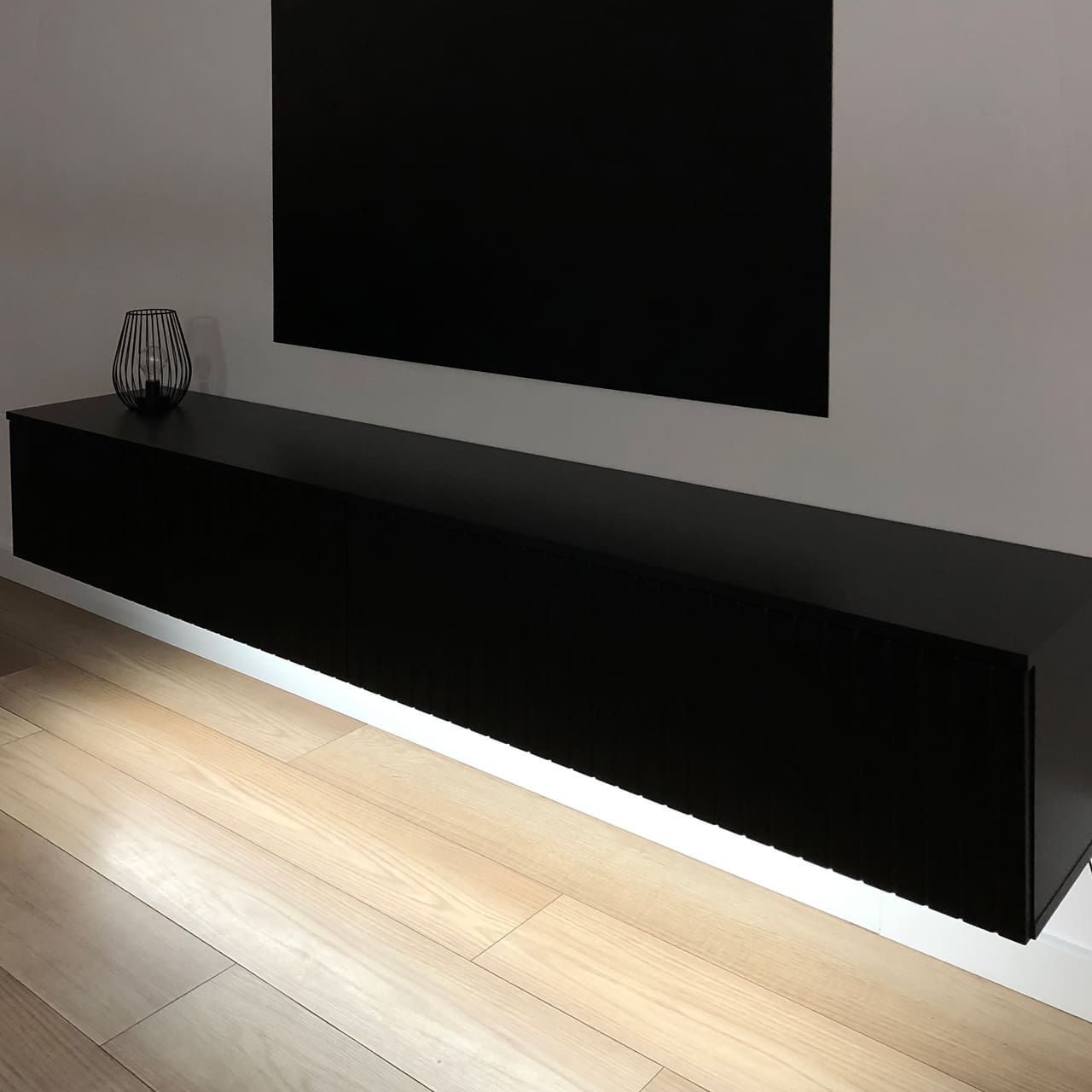 LED osvětlení k RTV skříňce 150 bílé - Obrázek 6