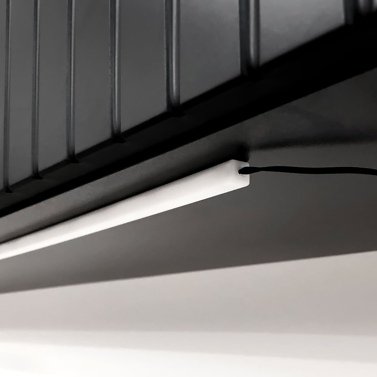 LED osvětlení k RTV skříňce 150 bílé - Obrázek 8