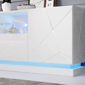 LED osvětlení ke komodě QUI 150 modré