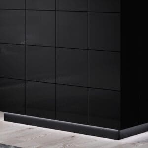 LED osvětlení ke komodě RAJA 4S bílé