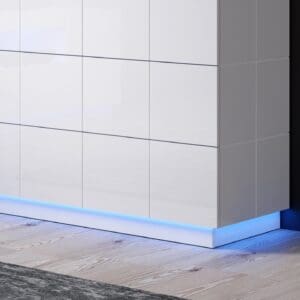 LED osvětlení ke komodě RAJA 4S modré