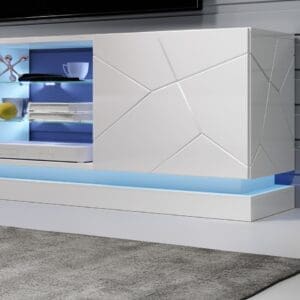 LED osvětlení ke komodě RTV QUI 200 modré