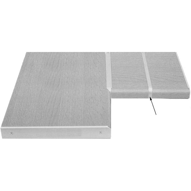 Lišta pro spojení pracovních desek 38mm - Obrázek 2