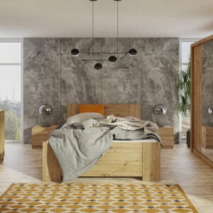 Ložnice BONEY 5 dub artisan