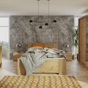 Ložnice BONEY 6 dub artisan