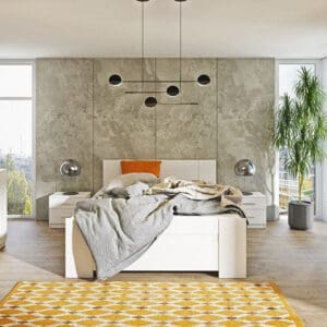 Ložnice BONEY 7 bílá