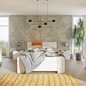 Ložnice BONEY 8 bílá