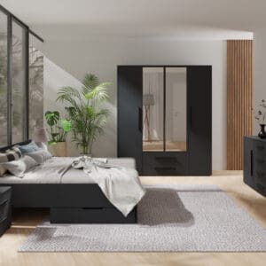 Ložnice MAXIS 1 černá