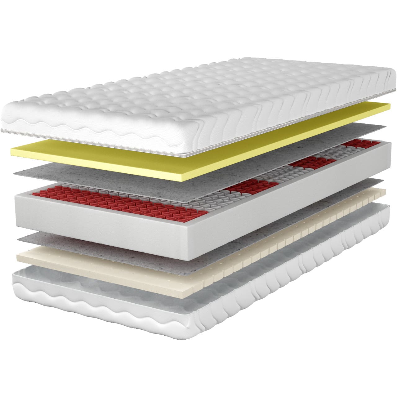 Matrace 100x200 DOTA multipocket latex visco - Obrázek 2