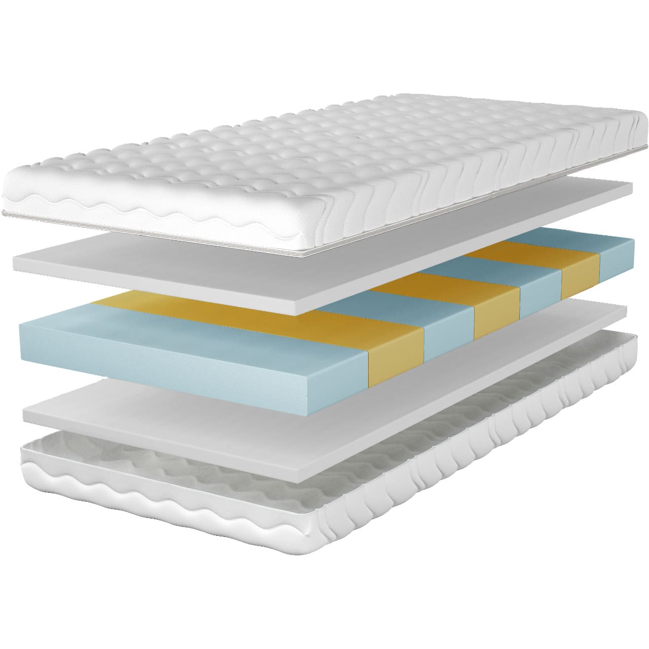 Matrace 120x200 FEBUS - Obrázek 2