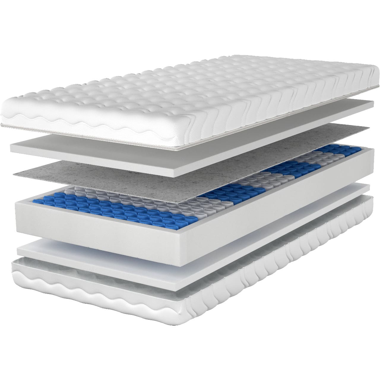 Matrace 120x200 RIO pocket - Obrázek 2