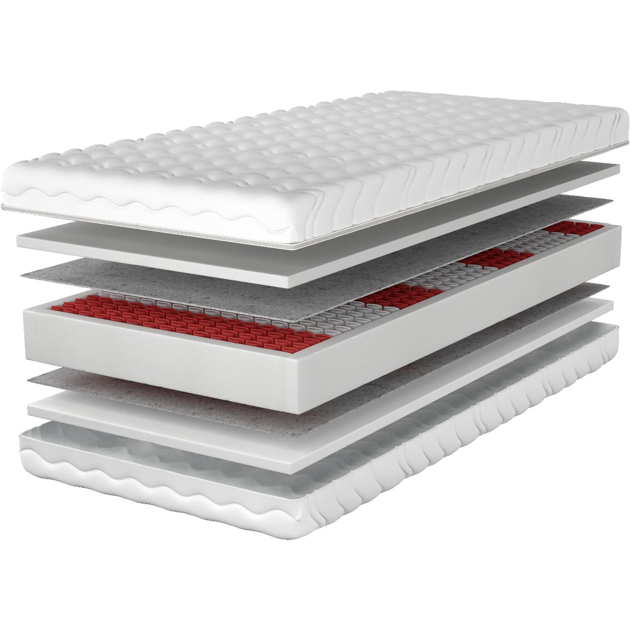 Matrace 140x200 LILLIE multipocket - Obrázek 2