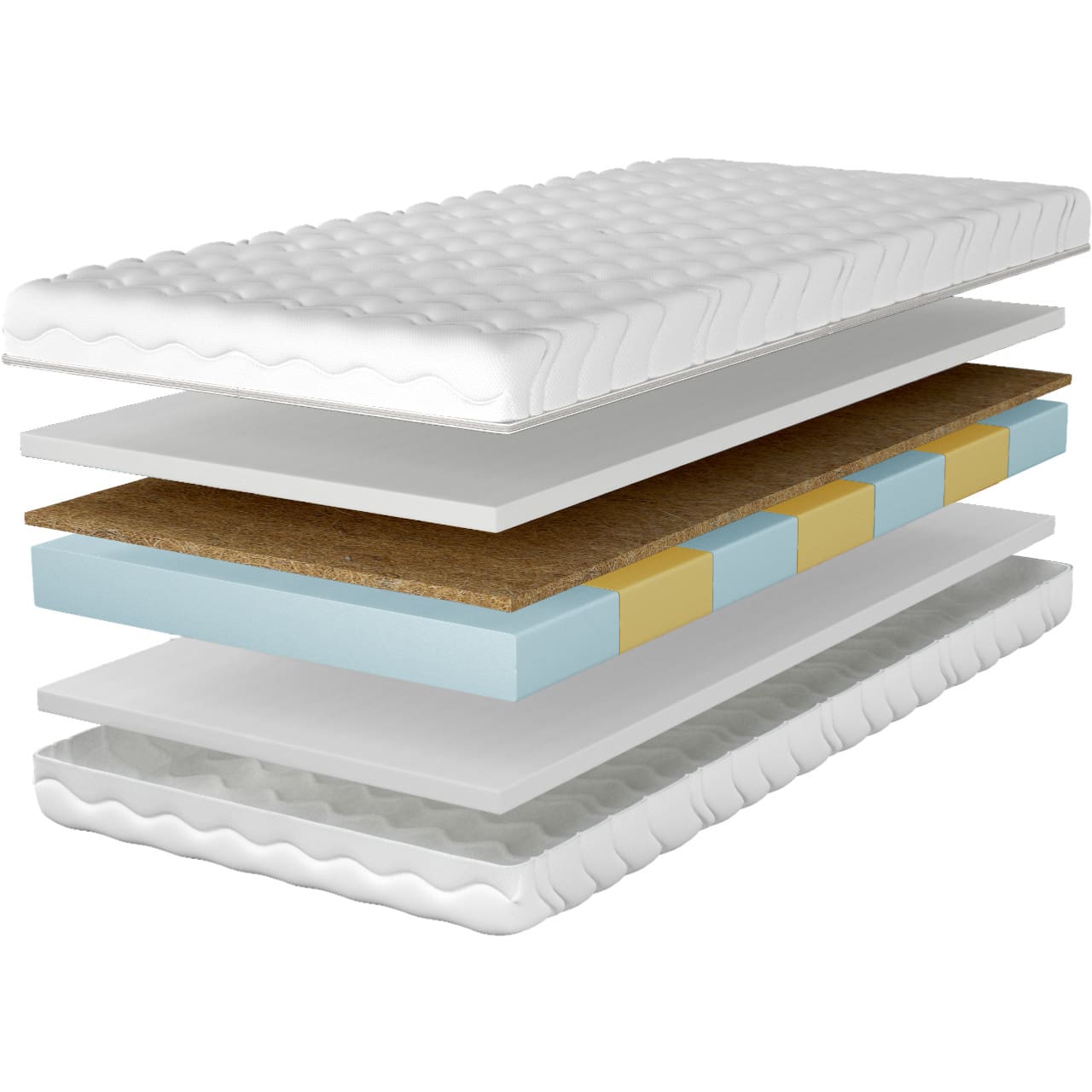 Matrace 140x200 LORD kokos - Obrázek 2