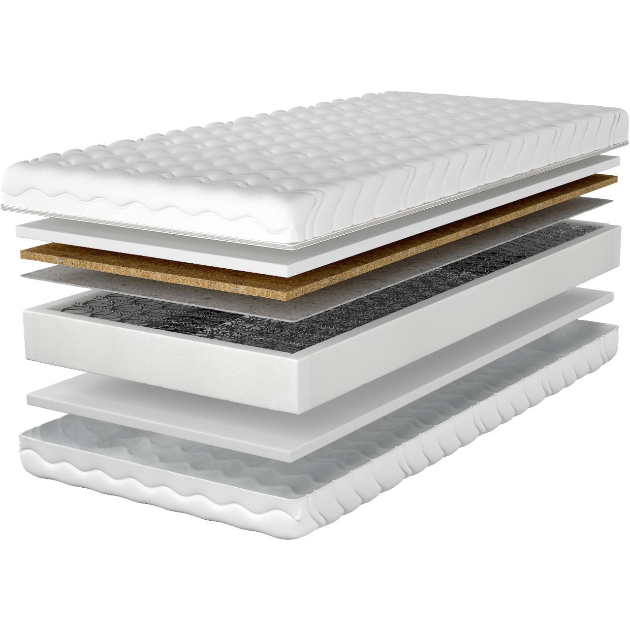 Matrace 160x200 LIBRA bonell kokos - Obrázek 2