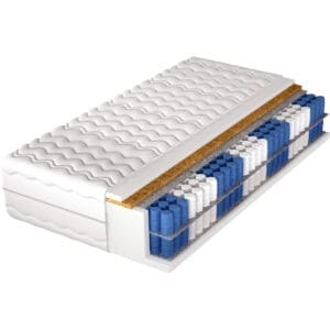 Matrace 160x200 SHOCK pocket kokos