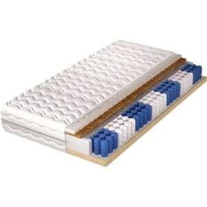 Matrace 160x200 VIRGINIA LUX pocket kokos lateks