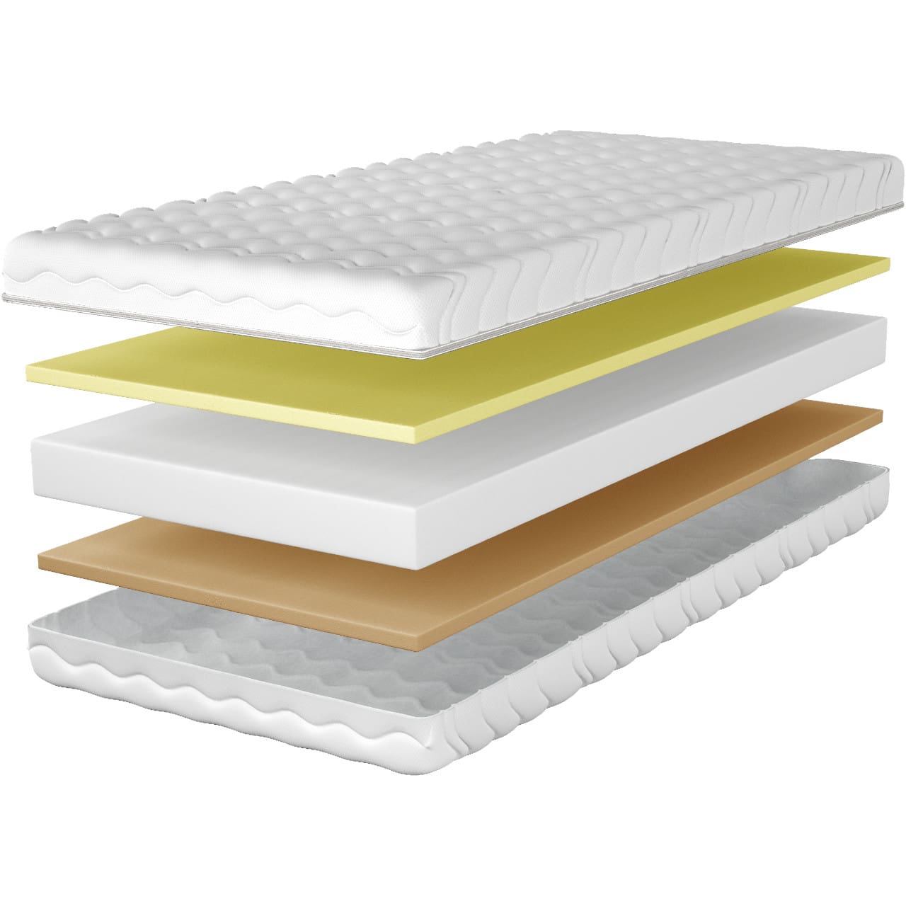 Matrace 180x200 ASPEN visco - Obrázek 2