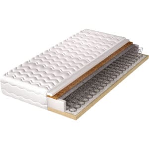 Matrace 180x200 VIRGINIA PLUS bonell kokos
