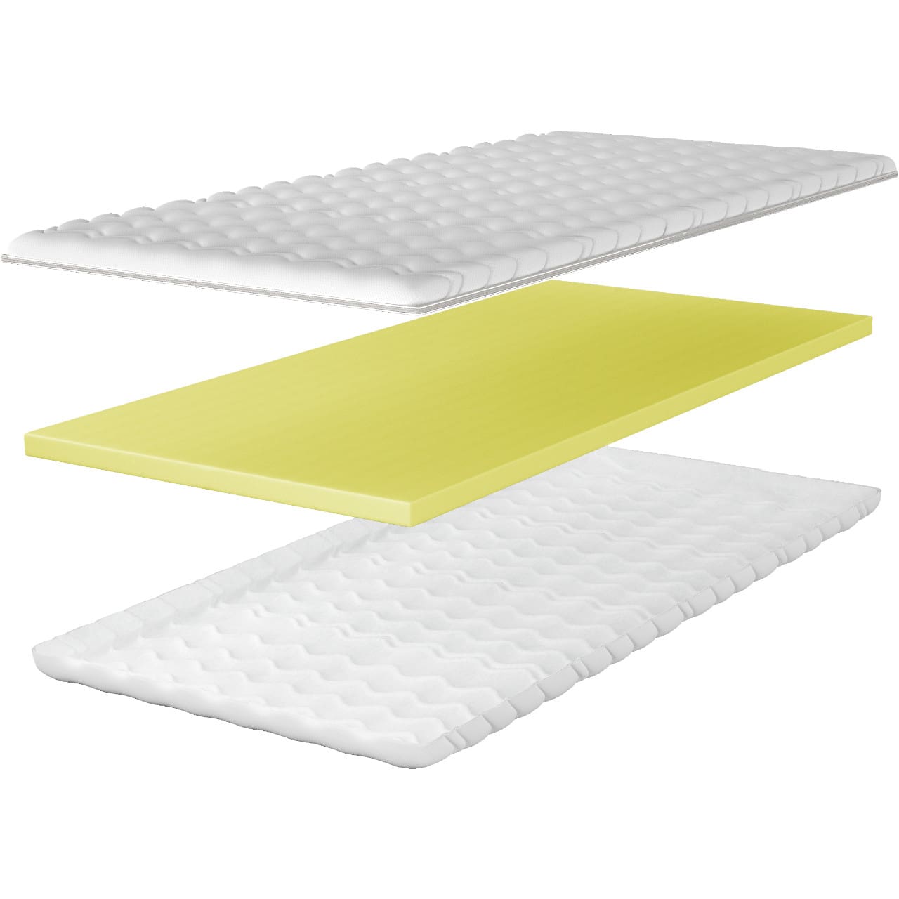 Matrace 200x200 TOPPER T-3 visco - Obrázek 2