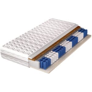 Matrace 80x200 LILO pocket latex kokos