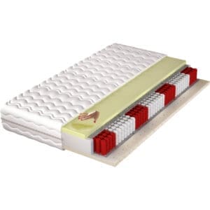 Matrace 90x200 DOTA multipocket latex visco