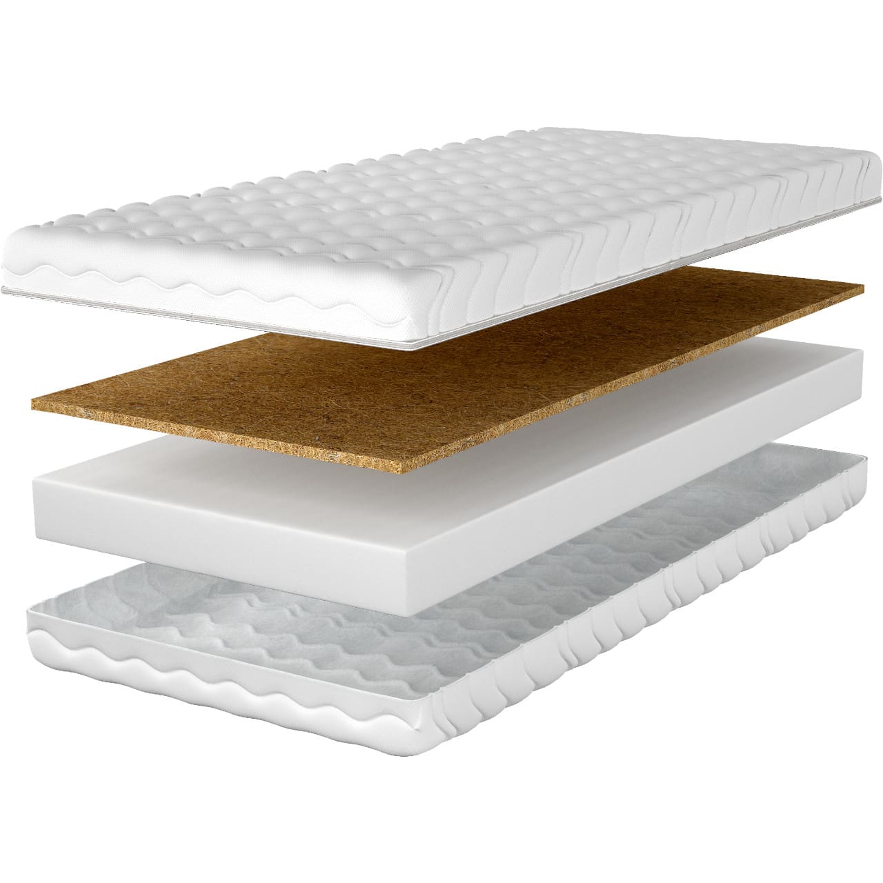 Matrace 90x190 HATI kokos - Obrázek 2