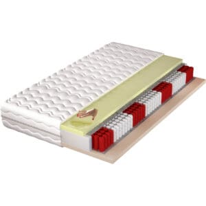Matrace 90x200 PIK multipocket visco