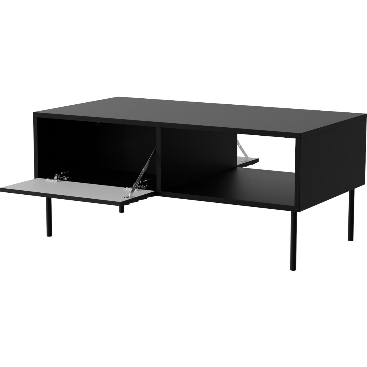 Nábytek do obývacího pokoje AKAGI 1 černá - Obrázek 5