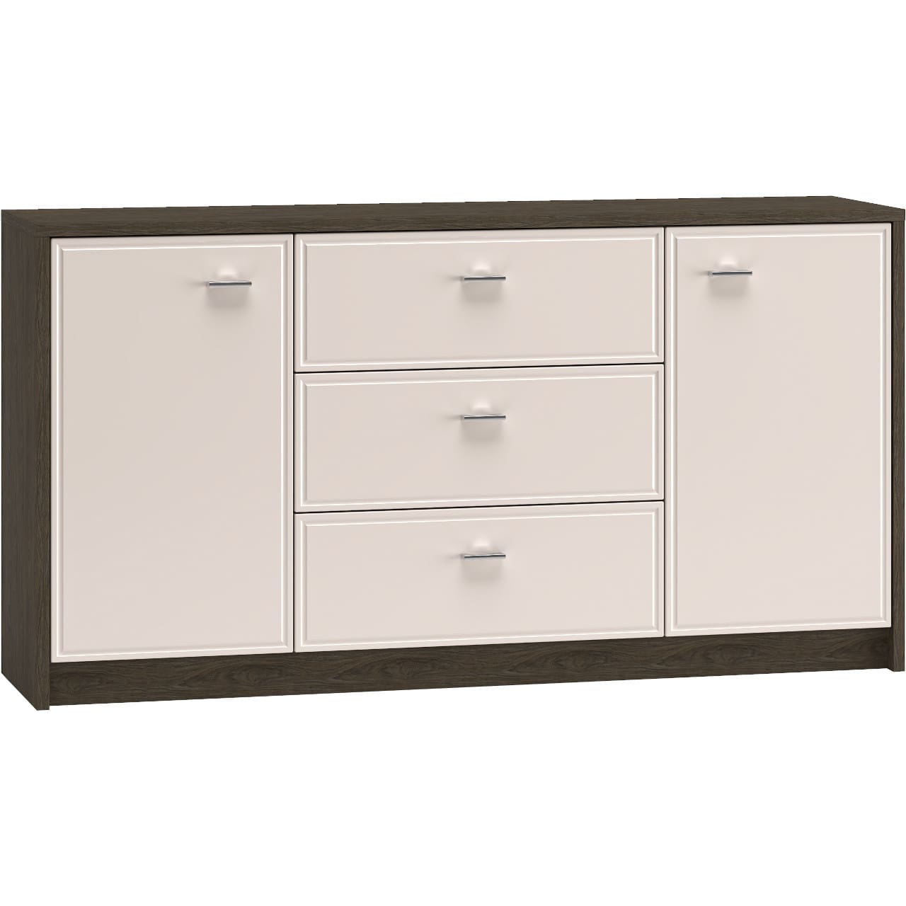 Nábytek do obývacího pokoje AVANTI 1 dub windmill tmavý / kašmír - Obrázek 6