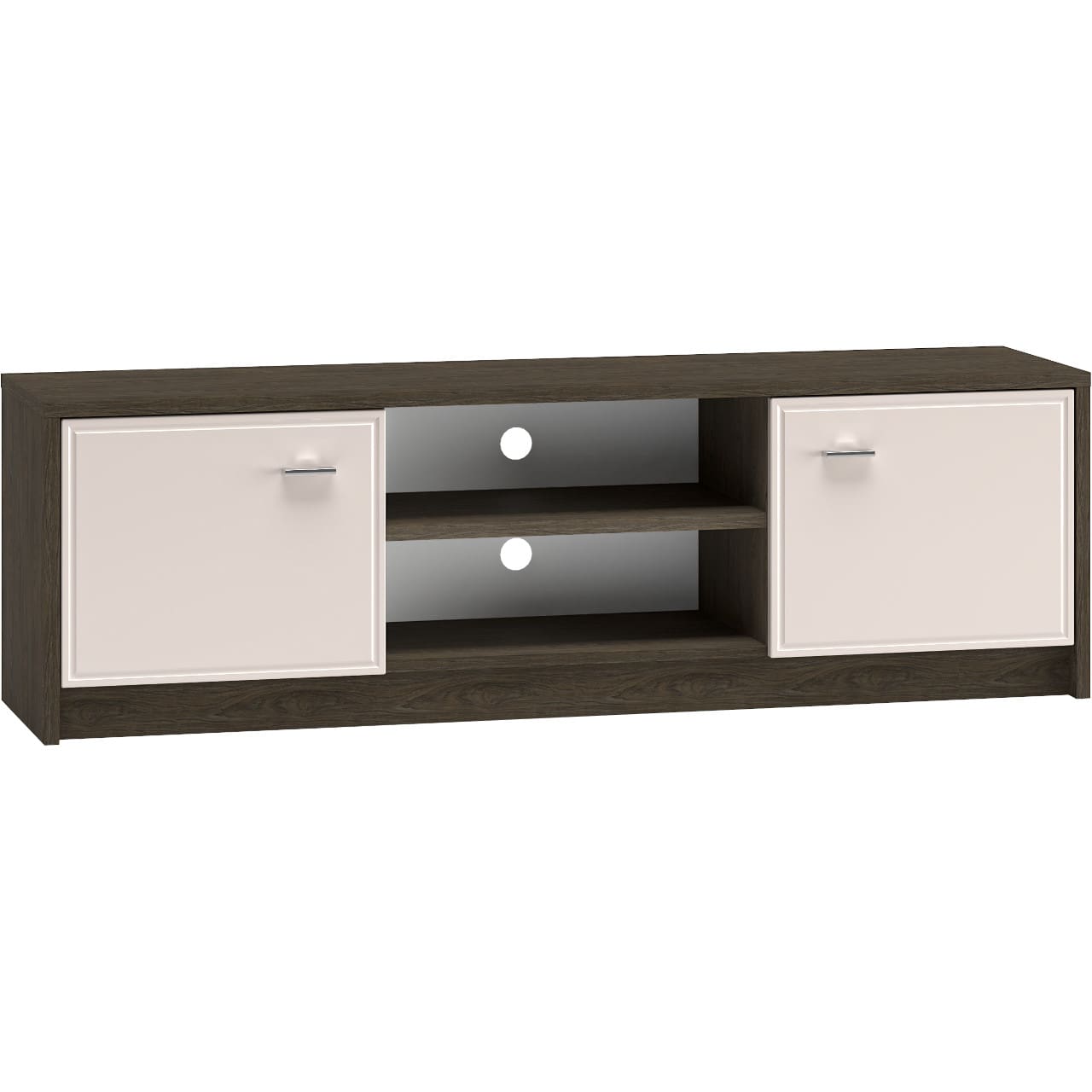 Nábytek do obývacího pokoje AVANTI 1 dub windmill tmavý / kašmír - Obrázek 10