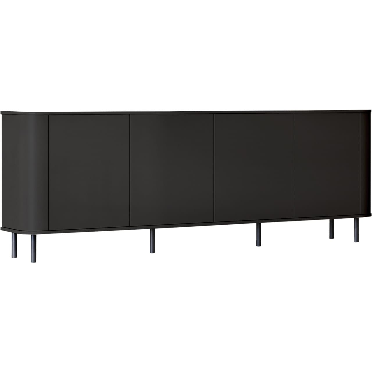 Nábytek do obývacího pokoje AZELIO 1 černá - Obrázek 3