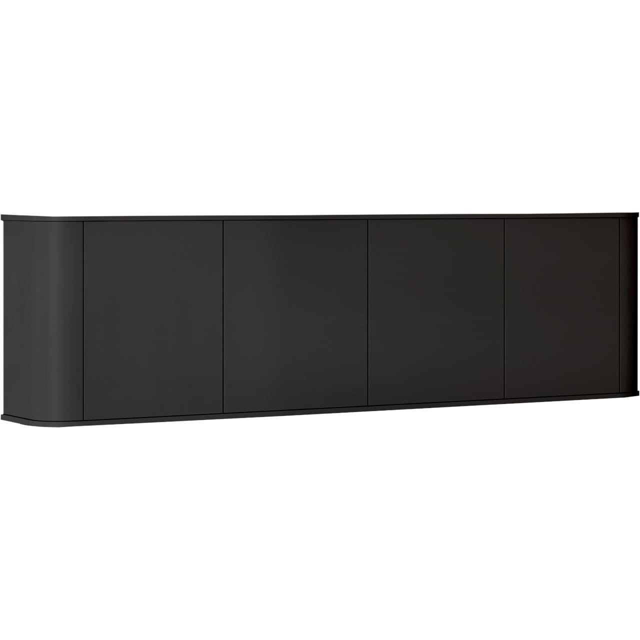 Nábytek do obývacího pokoje AZELIO 3 černá - Obrázek 3