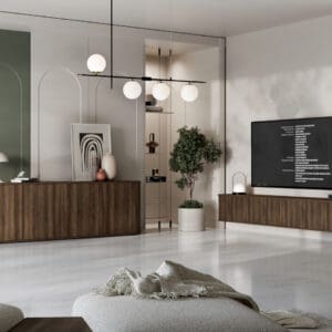 Nábytek do obývacího pokoje AZELIO 3 dub barock