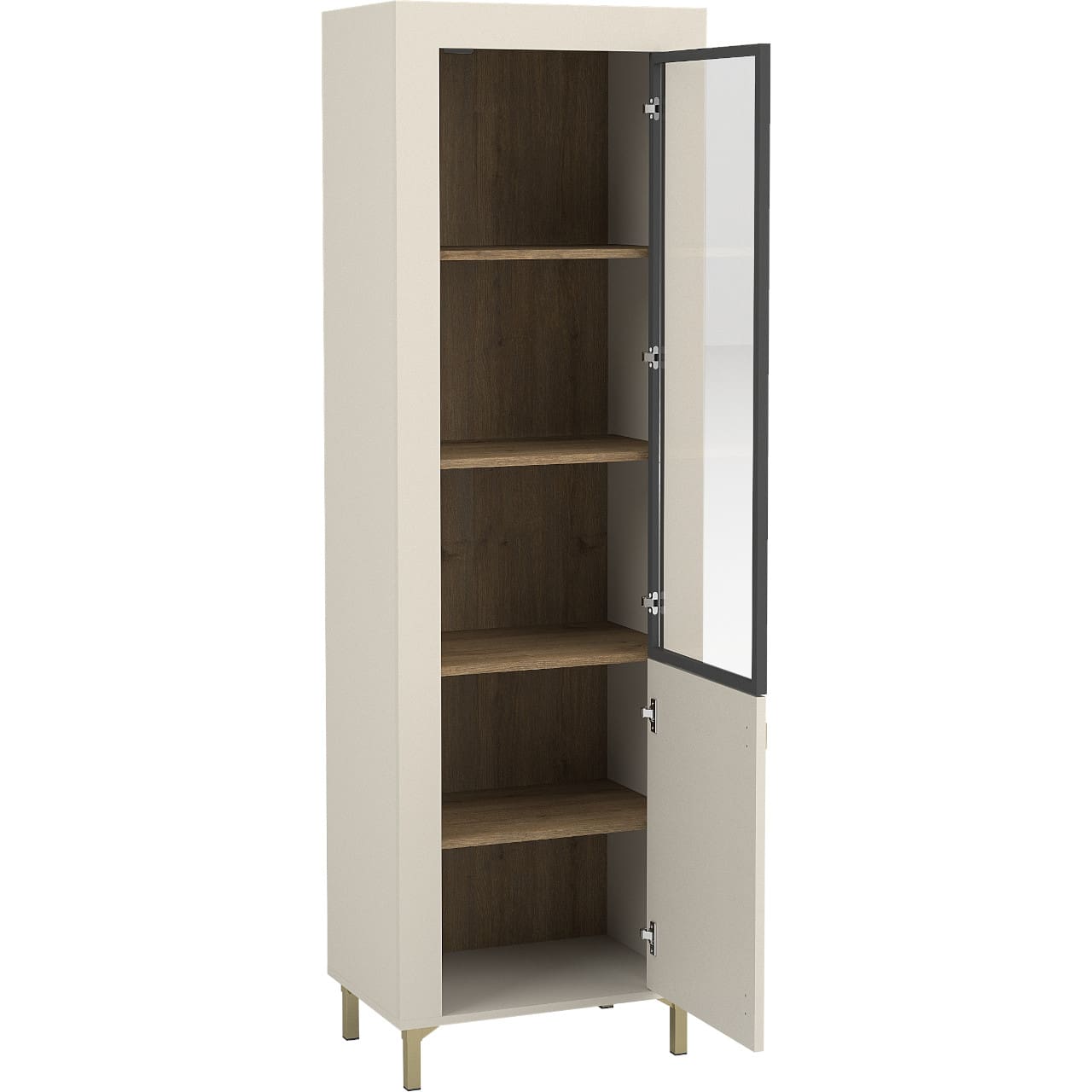 Nábytek do obývacího pokoje MOSSO 1 kašmír - Obrázek 2