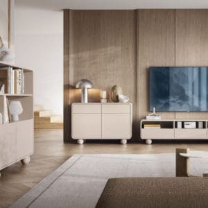 Nábytek do obývacího pokoje ROND 1 kašmír