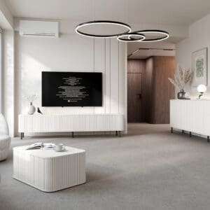 Nábytek do obývacího pokoje ZYLIO 1 bílá