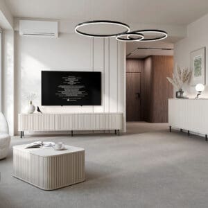 Nábytek do obývacího pokoje ZYLIO 1 Kaszmir