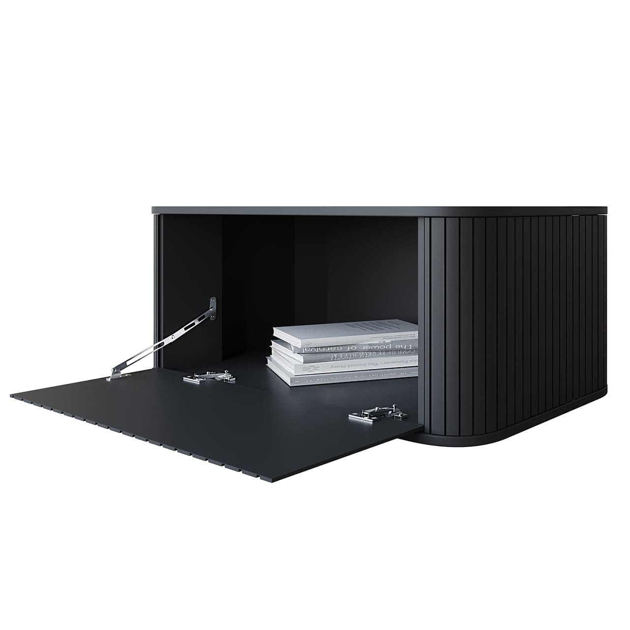 Nábytek do obývacího pokoje ZYLIO 2 Černá - Obrázek 10