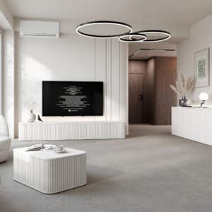 Nábytek do obývacího pokoje ZYLIO 3 bílá