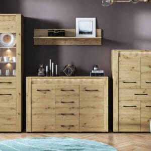 Nábytek do obýváku ARTAS 2 dub artisan