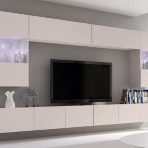 Nábytek do obýváku CALABRIA 1 kašmír