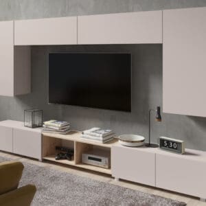 Nábytek do obýváku CALABRIA 23 kašmír