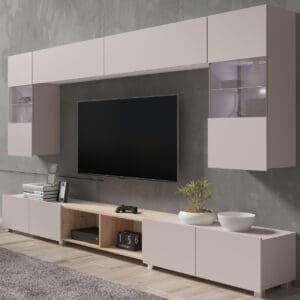 Nábytek do obýváku CALABRIA 24 kašmír