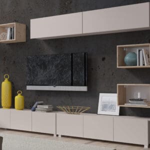 Nábytek do obýváku CALABRIA 31 kašmír