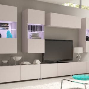 Nábytek do obýváku CALABRIA 5 kašmír