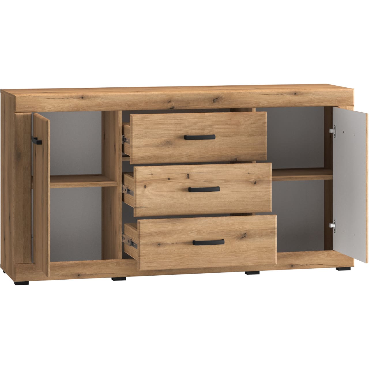 Nábytek do obýváku DORIS 1 dub evoke - Obrázek 6