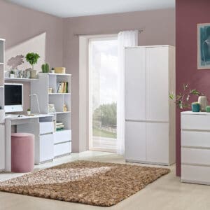 Nábytek pro mládež CARA 1 arktická bílá